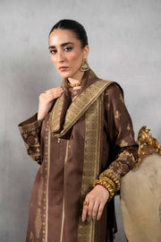 Nishat Sunehray Din Embroidered Jacquard Unstitched 3Pc Suit - 42303386