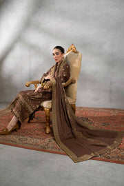 Nishat Sunehray Din Embroidered Jacquard Unstitched 3Pc Suit - 42303386