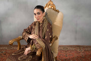 Nishat Sunehray Din Embroidered Jacquard Unstitched 3Pc Suit - 42303386