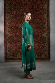 Nishat Sunehray Din Embroidered Jacquard Unstitched 3Pc Suit - 42303387