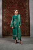 Nishat Sunehray Din Embroidered Jacquard Unstitched 3Pc Suit - 42303387