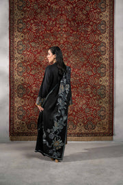 Nishat Sunehray Din Embroidered Jacquard Unstitched 3Pc Suit - 42303389