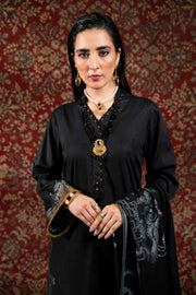 Nishat Sunehray Din Embroidered Jacquard Unstitched 3Pc Suit - 42303389