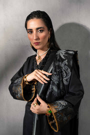 Nishat Sunehray Din Embroidered Jacquard Unstitched 3Pc Suit - 42303389