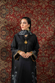 Nishat Sunehray Din Embroidered Jacquard Unstitched 3Pc Suit - 42303389