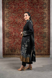 Nishat Sunehray Din Embroidered Jacquard Unstitched 3Pc Suit - 42303389