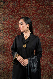 Nishat Sunehray Din Embroidered Jacquard Unstitched 3Pc Suit - 42303389