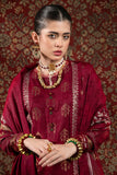 Nishat Sunehray Din Embroidered Jacquard Unstitched 3Pc Suit - 42303390