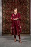 Nishat Sunehray Din Embroidered Jacquard Unstitched 3Pc Suit - 42303390