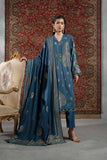 Nishat Sunehray Din Embroidered Jacquard Unstitched 3Pc Suit - 42303391