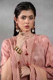 Nishat Sunehray Din Embroidered Jacquard Unstitched 3Pc Suit - 42303393