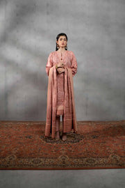 Nishat Sunehray Din Embroidered Jacquard Unstitched 3Pc Suit - 42303393