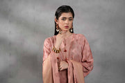 Nishat Sunehray Din Embroidered Jacquard Unstitched 3Pc Suit - 42303393