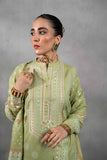 Nishat Sunehray Din Embroidered Jacquard Unstitched 3Pc Suit - 42303395