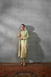 Nishat Sunehray Din Embroidered Jacquard Unstitched 3Pc Suit - 42303395