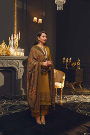 Nishat With You Unstitched Embroidered Karandi 3Pc Suit - 42303396