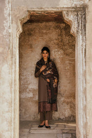 Nishat With You Unstitched Embroidered Karandi 3Pc Suit - 42303397