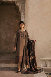 Nishat With You Unstitched Embroidered Karandi 3Pc Suit - 42303397