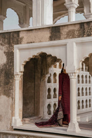 Nishat With You Unstitched Embroidered Karandi 3Pc Suit - 42303398