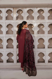 Nishat With You Unstitched Embroidered Karandi 3Pc Suit - 42303398