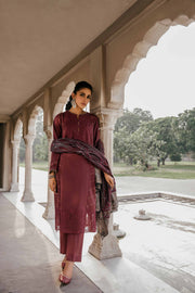 Nishat With You Unstitched Embroidered Karandi 3Pc Suit - 42303398