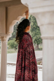 Nishat With You Unstitched Embroidered Karandi 3Pc Suit - 42303398