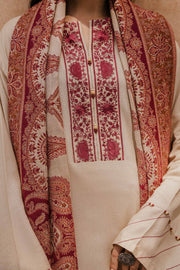 Nishat With You Unstitched Embroidered Karandi 3Pc Suit - 42303400
