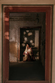 Nishat With You Unstitched Embroidered Karandi 3Pc Suit - 42303400
