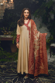 Nishat With You Unstitched Embroidered Karandi 3Pc Suit - 42303400
