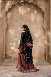Nishat With You Unstitched Embroidered Karandi 3Pc Suit - 42303401