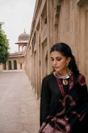 Nishat With You Unstitched Embroidered Karandi 3Pc Suit - 42303401