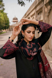 Nishat With You Unstitched Embroidered Karandi 3Pc Suit - 42303401