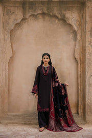 Nishat With You Unstitched Embroidered Karandi 3Pc Suit - 42303401