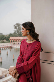 Nishat With You Unstitched Embroidered Karandi 3Pc Suit - 42303402