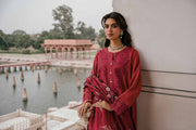 Nishat With You Unstitched Embroidered Karandi 3Pc Suit - 42303402