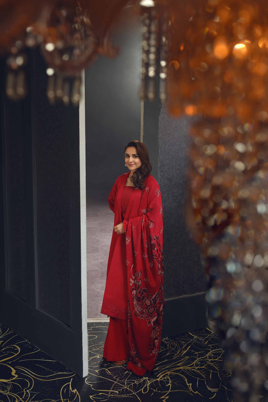 Nishat With You Unstitched Embroidered Karandi 3Pc Suit - 42303402