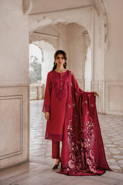 Nishat With You Unstitched Embroidered Karandi 3Pc Suit - 42303402