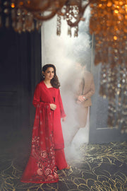 Nishat With You Unstitched Embroidered Karandi 3Pc Suit - 42303402