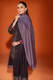 Nishat Sunehray Din Embroidered Jacquard Unstitched 3Pc Suit - 42303403