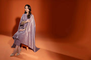 Nishat Sunehray Din Embroidered Jacquard Unstitched 3Pc Suit - 42303405