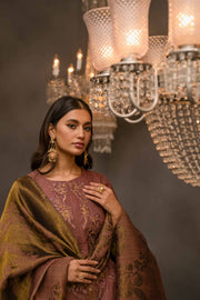 Nishat With You Unstitched Embroidered Jacquard 3Pc Suit - 42303408