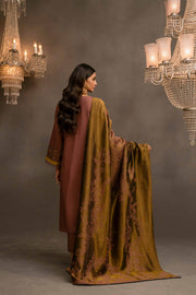 Nishat With You Unstitched Embroidered Jacquard 3Pc Suit - 42303408