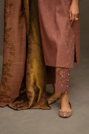 Nishat With You Unstitched Embroidered Jacquard 3Pc Suit - 42303408