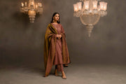 Nishat With You Unstitched Embroidered Jacquard 3Pc Suit - 42303408