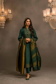 Nishat With You Unstitched Embroidered Jacquard 3Pc Suit - 42303411