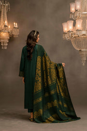 Nishat With You Unstitched Embroidered Jacquard 3Pc Suit - 42303411