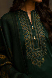 Nishat With You Unstitched Embroidered Jacquard 3Pc Suit - 42303411