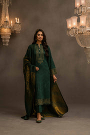 Nishat With You Unstitched Embroidered Jacquard 3Pc Suit - 42303411