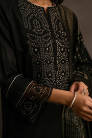 Nishat With You Unstitched Embroidered Jacquard 3Pc Suit - 42303413