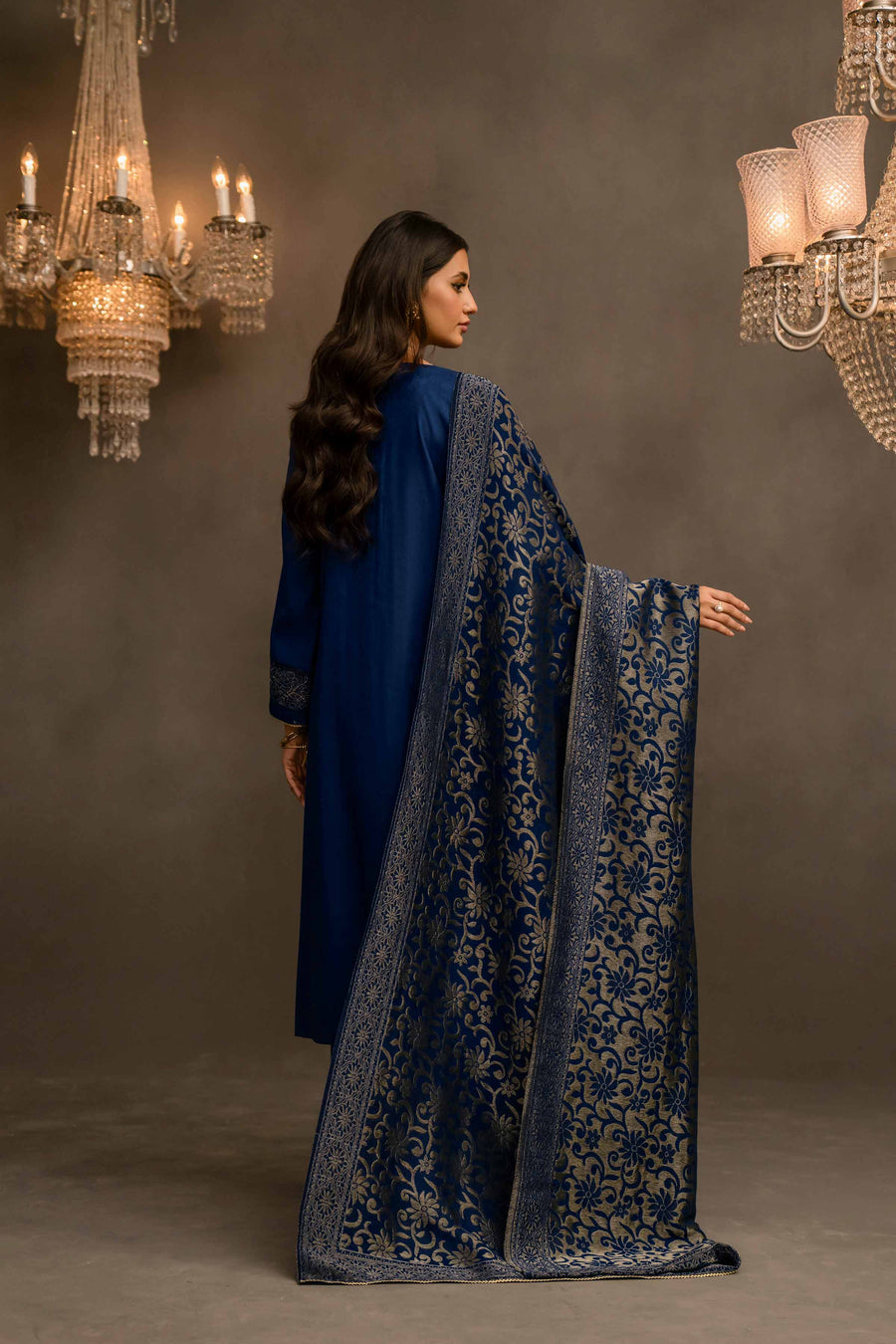 Nishat With You Unstitched Embroidered Jacquard 2Pc Suit - 42303414